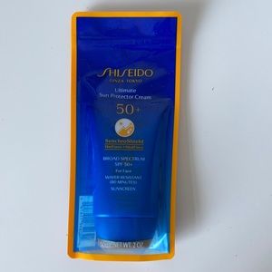 Shiseido ultimate sun protector cream